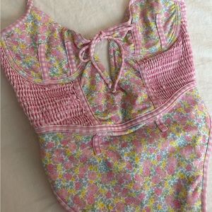 For love and lemons Hydrangea Blooms swimsuit